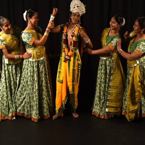 krishna Krishna - Dance Drama KAZ und Junges Theater Goettingen