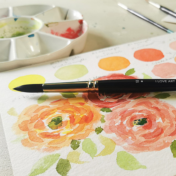 aquarellseite Aquarellworkshops mit Anna Dianda Göttingen KAZ Digital