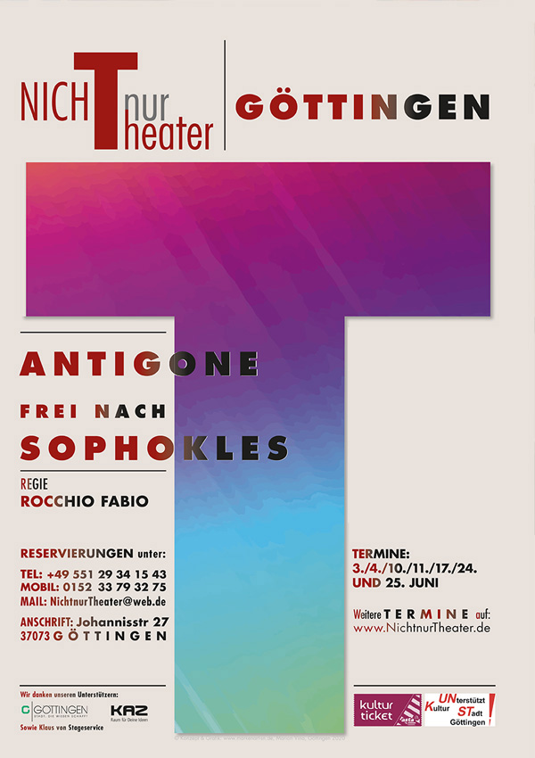 antigone Antigone Göttingen