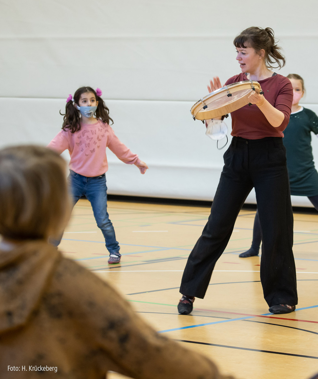 majakinder Musik und Bewegung für Kinder. Maja Hilke.