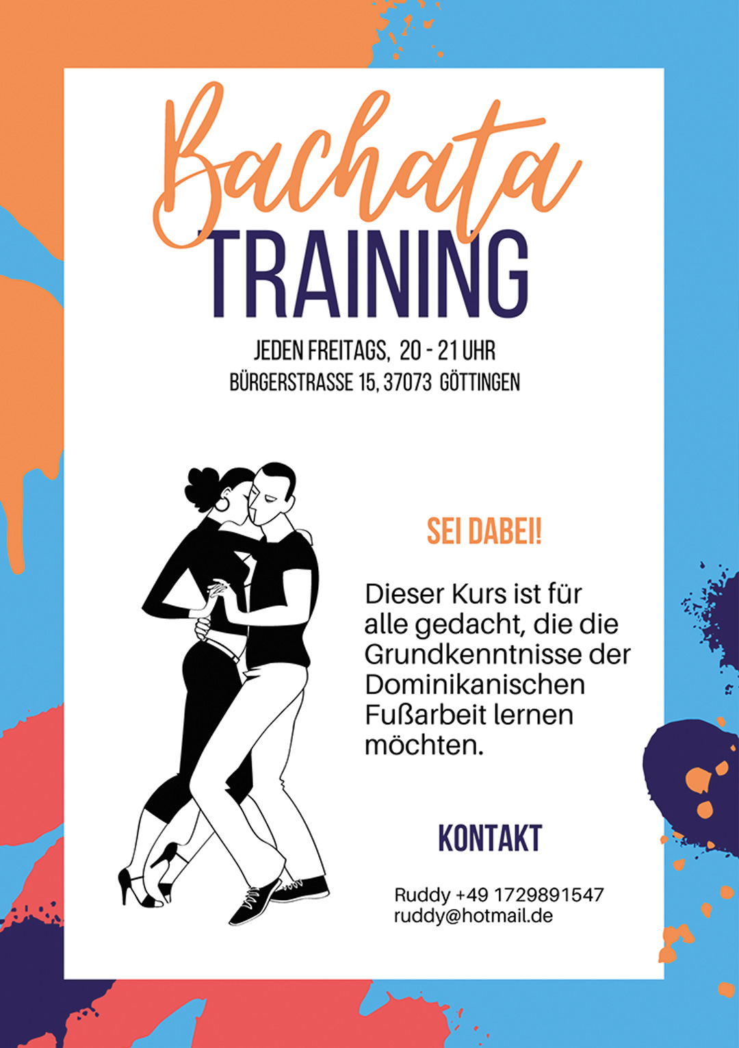 bachata Bachata im KAZ Göttingen