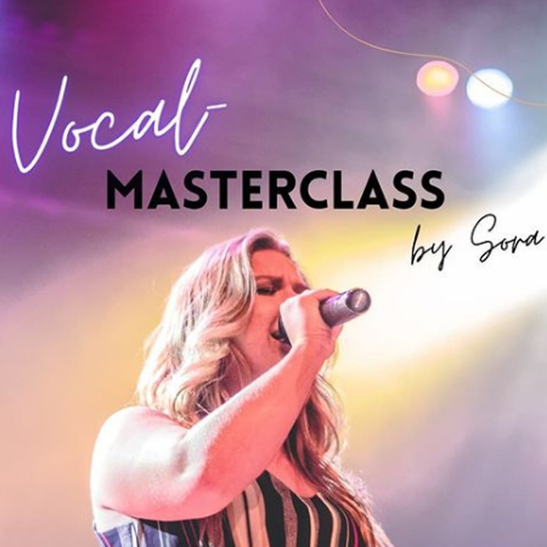 sora_masterclass Sora Vocal Masterclass im KAZ