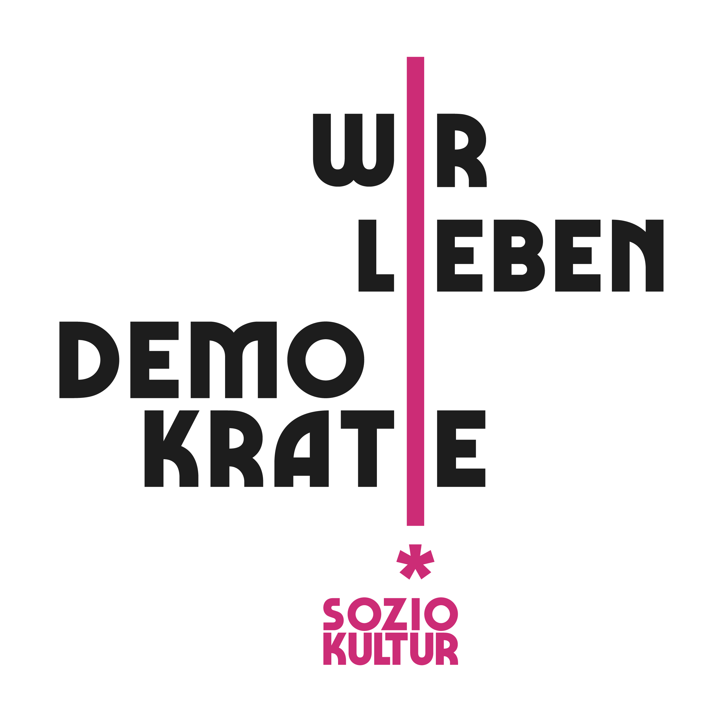 Wir lieben Demokratie