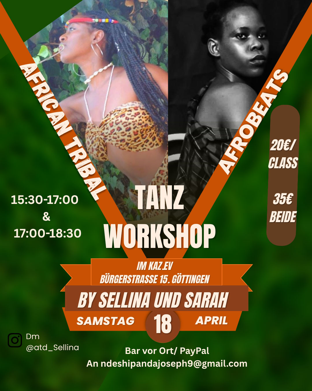 Tanz Workshops