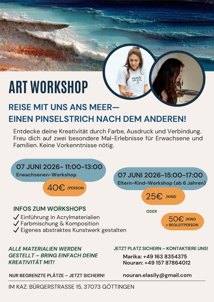 Reise ans Meer Workshop
