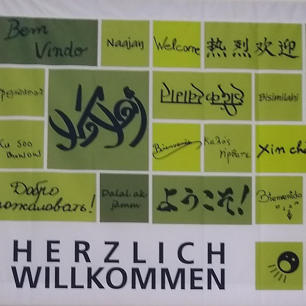 willkommen willkommen im KAZ